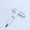 White, variant on Break Resistant Everlasting Mechanical Pencil for Writing, Automatic No Sharpening Needed Lead Pen with Eraser, Smooth Drawing Pencil for Office and Home, White