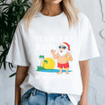 thumbnail image 3 of Santa Summer Christmas In July Shirt, Christmas Tshirt, Summer Vacation Tshirts, Santa Beach Shirt, Santa Summer Tee, Christmas In Summer, Xmas In July Gift, Xmas Summer, Summer Vibes, 3 of 5