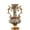 Beige, variant on Vintage vase, resin vases, tall cylinder vases, table centerpieces, decorative vases for the entrance area, suitable as home decoration, for living room, desk, office, wedding