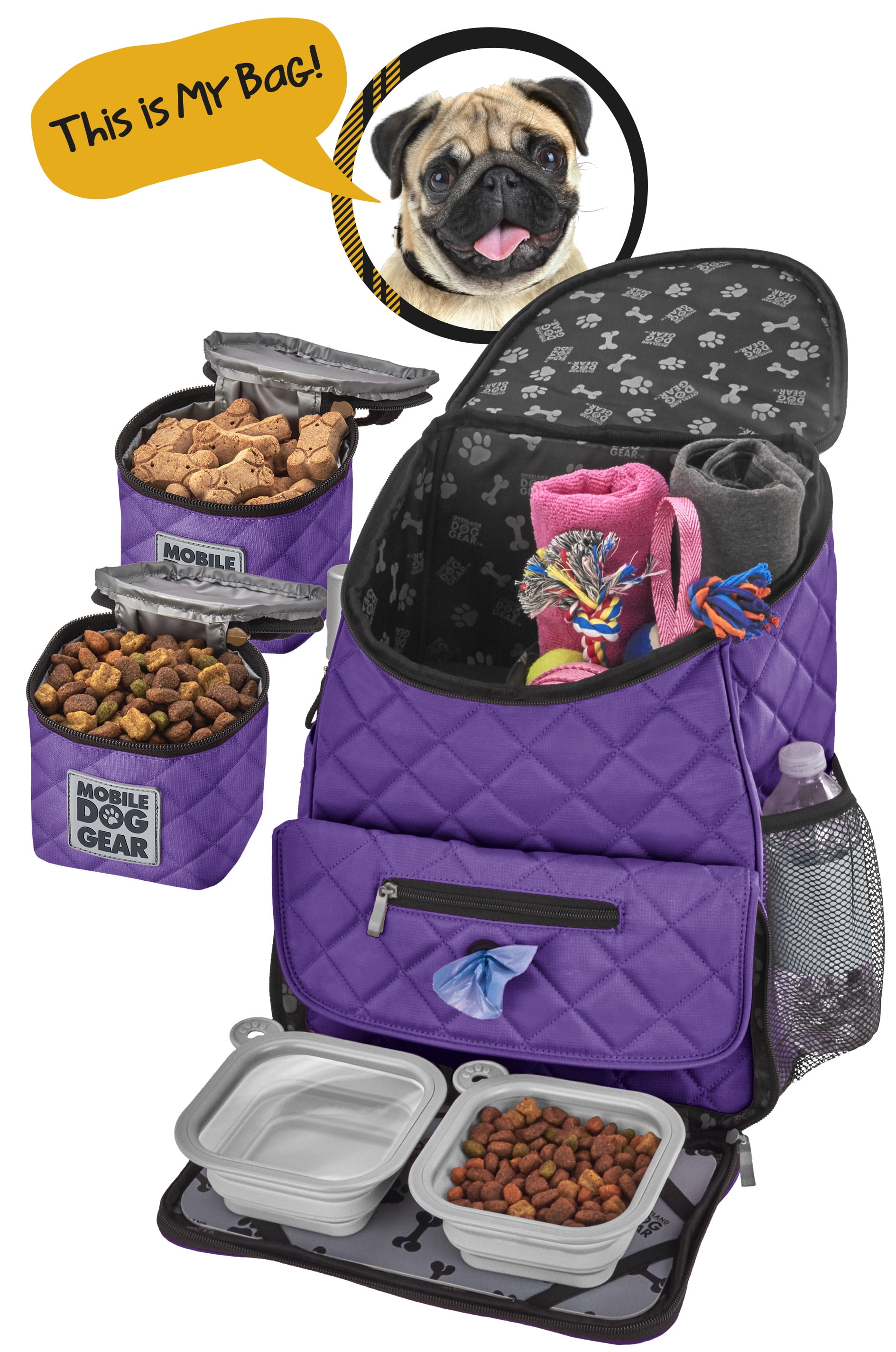 Mobile Dog Gear Weekender Backpack 