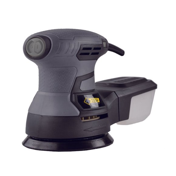 Lijadora Random Orbit, empuñadura de acero JD2521U, 2,8 A, 13000 rpm, 5 pulgadas