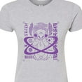 thumbnail image 3 of Disney - Lilo & Stitch - Crop Marks Stitch - Juniors Fitted Graphic T-Shirt, 3 of 5