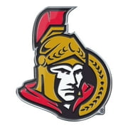 Pro Mark CE3NH20 4 x 3 in. Ottawa Senators Color Emblem 3