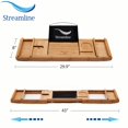 thumbnail image 4 of Cast Iron Tub, Faucet and Tray Set 65" RH5440GLD-GLD-100, 4 of 7