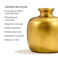 thumbnail image 2 of Martha Stewart, Gold, Gilded Acrylic Craft Paint, Metallic Finish, 4 fl oz, 2 of 8