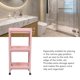 thumbnail image 3 of Estante De Baño, Estante De Almacenamiento En El Suelo Del Baño, Estantería Organizadora De Varias Capas, Estante De Almacenamiento Independiente Para Cocina, Baño,, 3 of 7