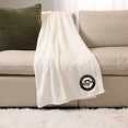 thumbnail image 1 of NHL, NBA, MLB White Sports Throw Blanket, 50" x 60", 1 of 5