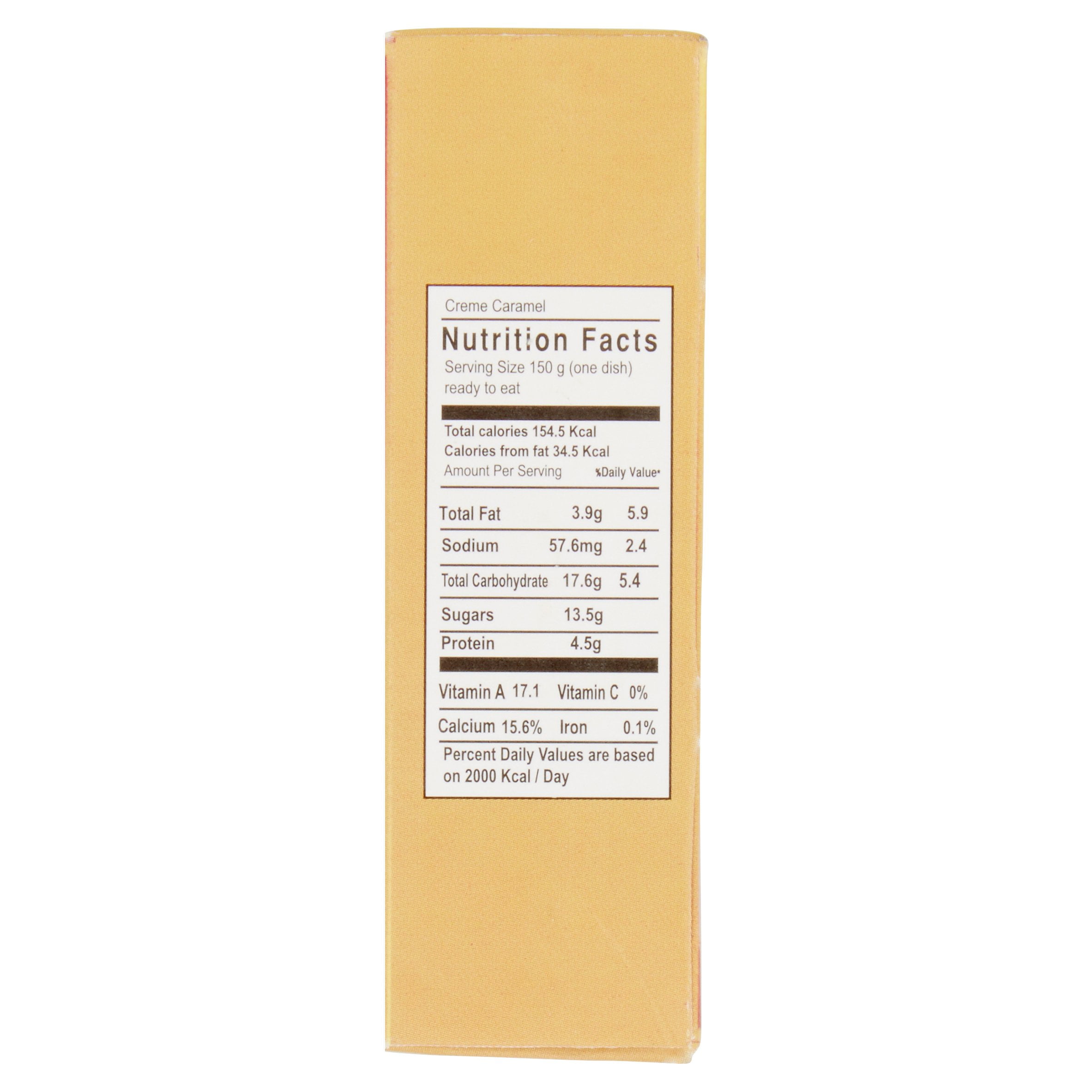 Lebanon Valley Creme Caramel Mix