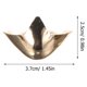 thumbnail image 5 of 3 pares de protectores de punta de metal para tacones altos, decoraciones para tacones., 5 of 8