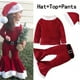 thumbnail image 4 of Disfraz de Papá Noel de Navidad para niñas, tutú de Cosplay para niños, vestidos rojos, ropa con sombrero, regalo de fiesta de Carnaval, 4 of 4