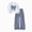 H226-White, variant on TOWED22 Baby Girl Outfit 2 Piece Toddler Girl Clothes Fall Winter Outfits Print Long Sleeve Sweatshirt Pants,White,3-4 Y
