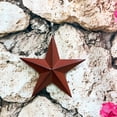 thumbnail image 5 of 8" Rustic Metal 3D Barn Star Patriotic Wall Decor Vintage Wall Star Country Primitive Home Decor, 5 of 7