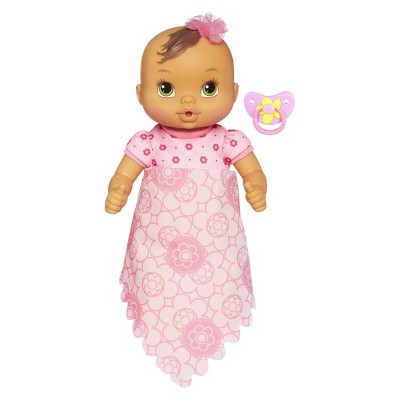 baby alive luv n snuggle with blanket