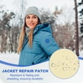 thumbnail image 4 of Uxcell Down Jacket Repair Patch, Nylon Down Jacket Patch Kit Self Adhesive Repair Tape for Clothing Tent Navy Blue/Green/Beige, 4 of 7