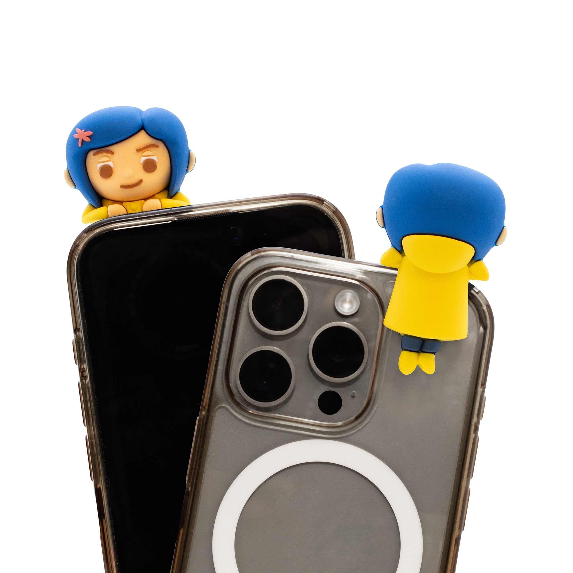 CultureFly Huggers Coraline Blind Box, Includes 1 Mystery Minifigure, Officially Licensed