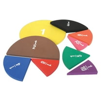 Learning Resources Deluxe Rainbow Fraction Circles - Supplies For Schools