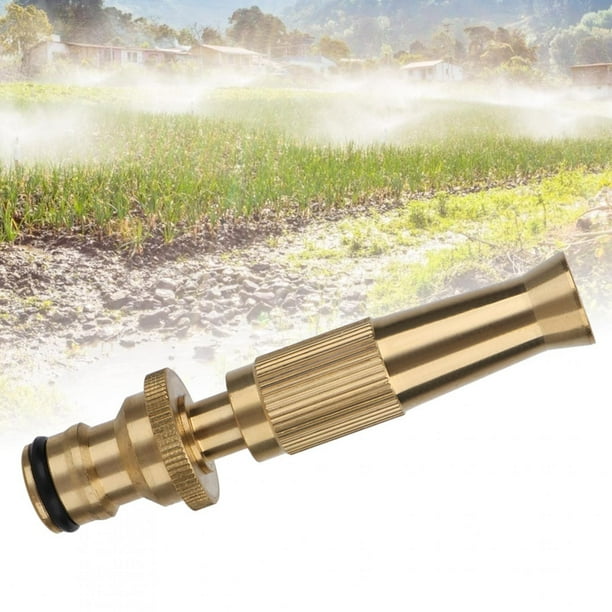 Rociadores, rociadores de cobre de alta presión, suministros para jardinería, piezas para hidrolavadoras, fabricados para durar