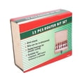 thumbnail image 3 of Juego de Brocas de Router ANGGREK 12 Piezas 8mm Carburo Cementado, 3 of 8