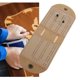 thumbnail image 5 of Bolsa Para Tablero De Puntuación De Juego De Cartas, Juego De Mesa De Cribbage De Cuero Estable De Cuero Y Metal De 2 Pistas Para Sala De Juegos, 5 of 7