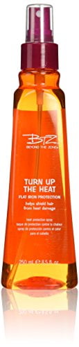 Btz turn up the heat flat iron protection Clearance