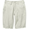 No Boundaries - Men's Flat-Front Twill Shorts