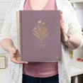 thumbnail image 2 of bloom daily planners Hardcover 2026 Planner, 8.5" x 11", Weekly & Monthly Dated Agenda Organizer with Stickers, Linen Purple, 2 of 23