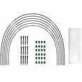 thumbnail image 1 of Garden Hoops for Netting, Crop Protection Hoops,Cloches for Growing Vegetables,Rust-Free Grow Tunnel, 1 of 5
