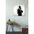 thumbnail image 5 of Cortesi Home  "Dissolution of Man" by Nicklas Gustafsson, Giclee Canvas Wall Art - Black 18" x 18", 5 of 5