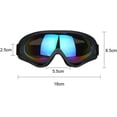 thumbnail image 3 of Gafas de moto todoterreno X400, gafas industriales antiimpacto, gafas antipolvo y antisaliva JM, 3 of 5