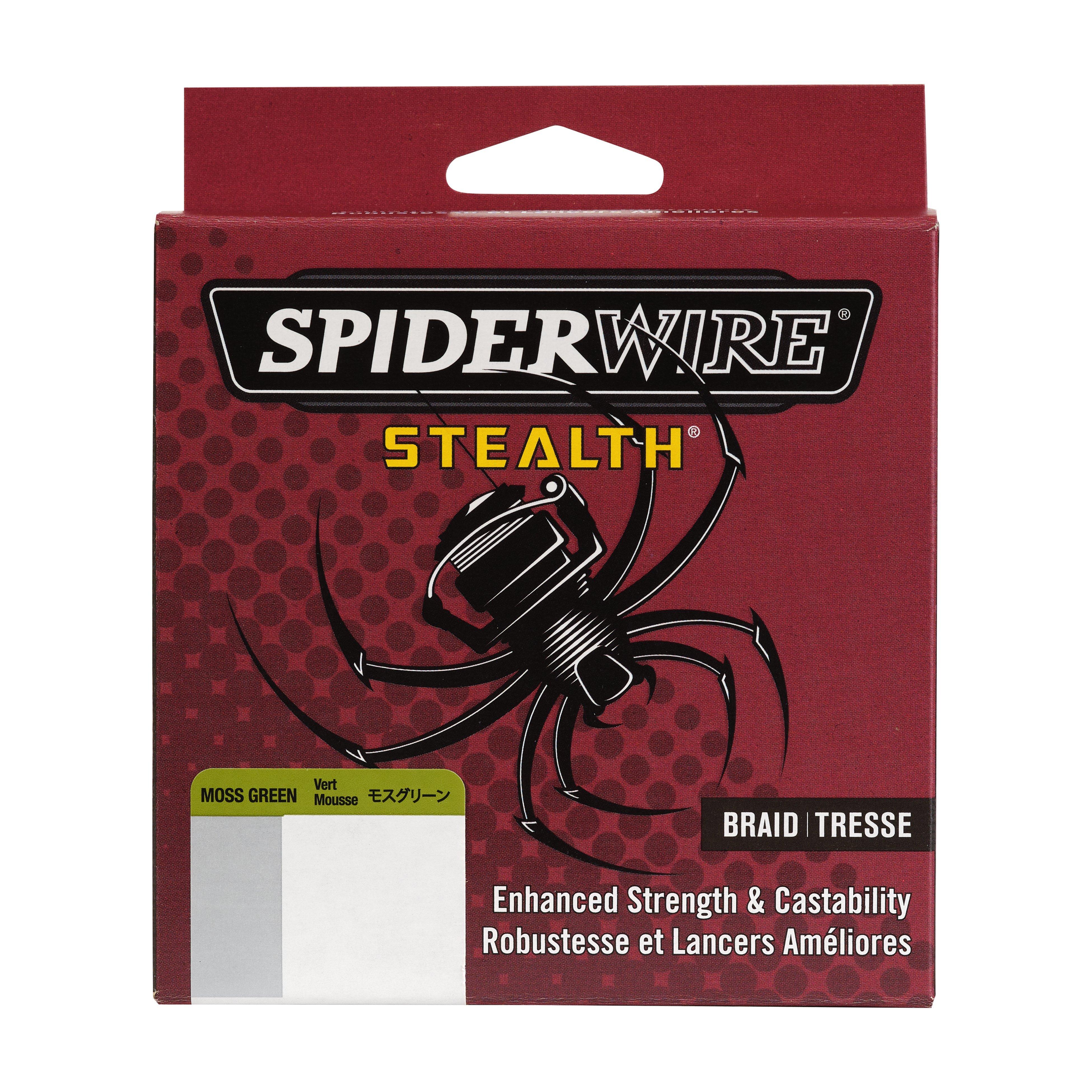 SpiderWire Stealth Braid Fishing Line, 10 lb photo 3