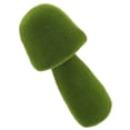 thumbnail image 3 of GOOHOCHY Mini Simulated Mushroom Decoration Flocking Material 38X18CM Green, 3 of 8