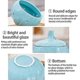 thumbnail image 5 of Ceramic Garlic Keeper with Lid, Breathable Storage Jar for Ginger & Garlic, 5 of 5