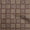 Brown, variant on oneOone Viscose Chiffon Brown Fabric Asian Ornaments Floral Tile Craft Projects Decor Fabric Printed By The Yard 42 Inch Wide