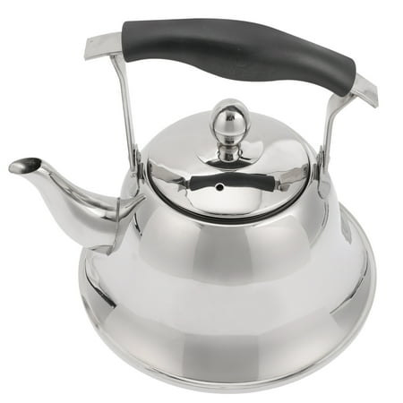 

Stainless Steel Teakettle Whistling Water Kettle Practical Water Heating Kettle