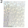thumbnail image 1 of UDIYO 9x8cm Laser Nail Sticker Stripe Lines Tape 3D Adhesive Decoration DIY Decal, 1 of 7