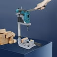 thumbnail image 2 of Drill Press Stand, Firm Clamping, Aluminium Alloy Base, Stable Workbench Mount, 2 of 6