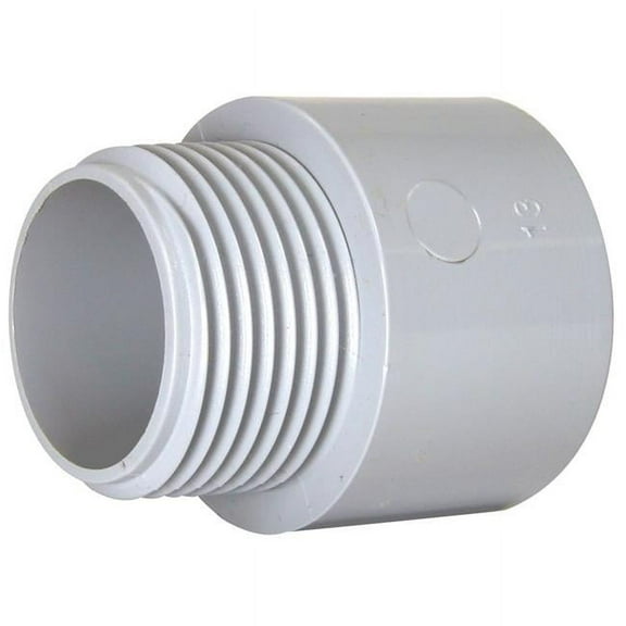 IPEX 9664210 3 in. PVC Terminal Adapter