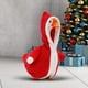 thumbnail image 4 of Disfraz de Navidad de Ganso | Ropa decorativa para ganso de porche navideño | Encajes grandes de ganso blanco de 23 pulgadas | Tejido engrosado impermeable | Instalación fácil | Reutilizable, 4 of 6