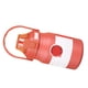 thumbnail image 2 of Botella de agua aislada al vacío de acero inoxidable 316 para aventuras en movimiento Hervidor deportivo rojo bermellón de 1 l, 2 of 8
