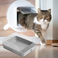 thumbnail image 3 of Caja de arena para gatos Zulema Semi cerrada desodorante, 3 of 7