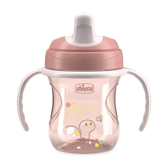 Chicco Vaso de Aprendizaje 6M+ Rosa 200ML
