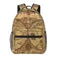 thumbnail image 1 of Balery World Map1 Mochila Escolar Impresa, Mochila Ligera para Viajes Casual, Mochila Duradera y Cómoda Multifuncional, Mochila para Laptop-One Size, 1 of 5