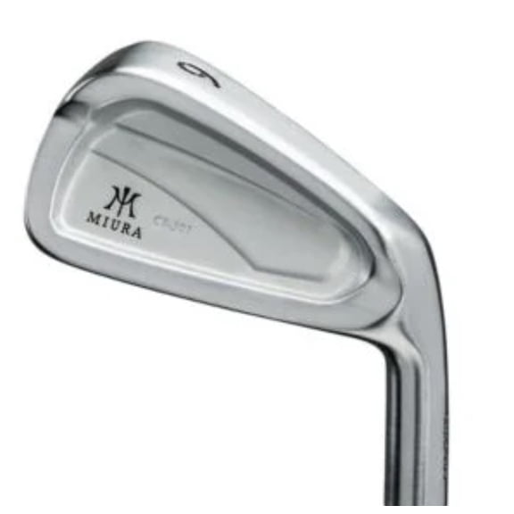 Pre-Owned Miura CB-301 2019 5-PW, AW Iron Set Regular Steel Nippon N.S. Pro 950GH Value