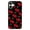 Skeleton Skull | Blood Cherry, variant on Gothic Skeleton|Hand Rose Flower Phone Case for iPhone 15 Case,Beautiful Impact Design Protection Phone Case-Black