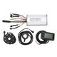thumbnail image 1 of Controlador de motor de bicicleta eléctrica de onda cuadrada de 22 A con panel LCD7U para motor de bicicleta de 500 W, 1 of 14