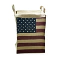 thumbnail image 2 of Clearance!Ymkly Home Decor,Jute Storage Box Home Debris Organizational Storage Bag Landing Dirty Jacket Barrel,Storage, 2 of 4