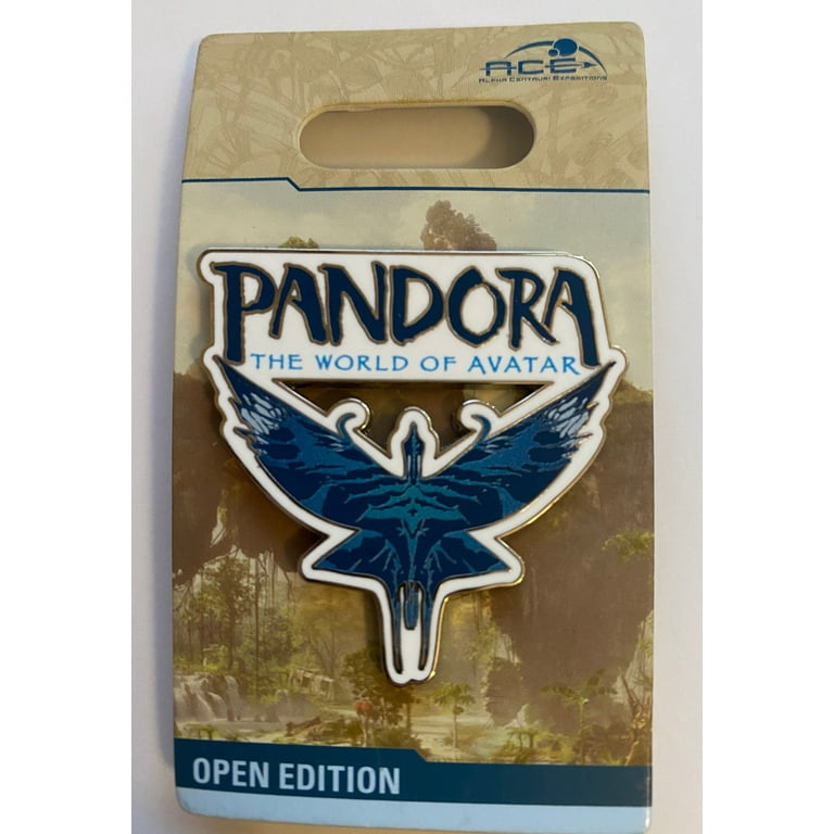 Disney Parks Pandora World of Avatar Banshee Pin New with Card