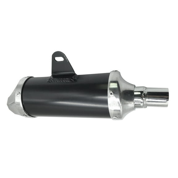 Exhaust Pipe,Fit Dirt Bike 28mm Muffler Atv Quad 50cc-150cc Muffler Pipe Fit Bike Atv Quad Dirt Bike Atv Siuke Dsfen Pipe Buzhi 28mm