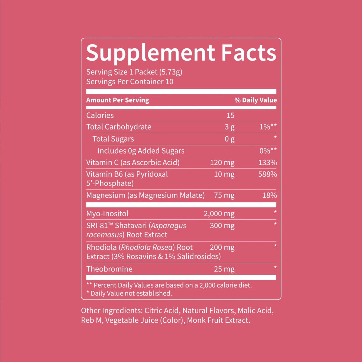 Nello Superbalance Hormone Support Flavored Drink Mix Packets, Blueberry Acai, 2 oz, 10 Count