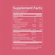 Nello Superbalance Hormone Support Flavored Drink Mix Packets, Blueberry Acai, 2 oz, 10 Count